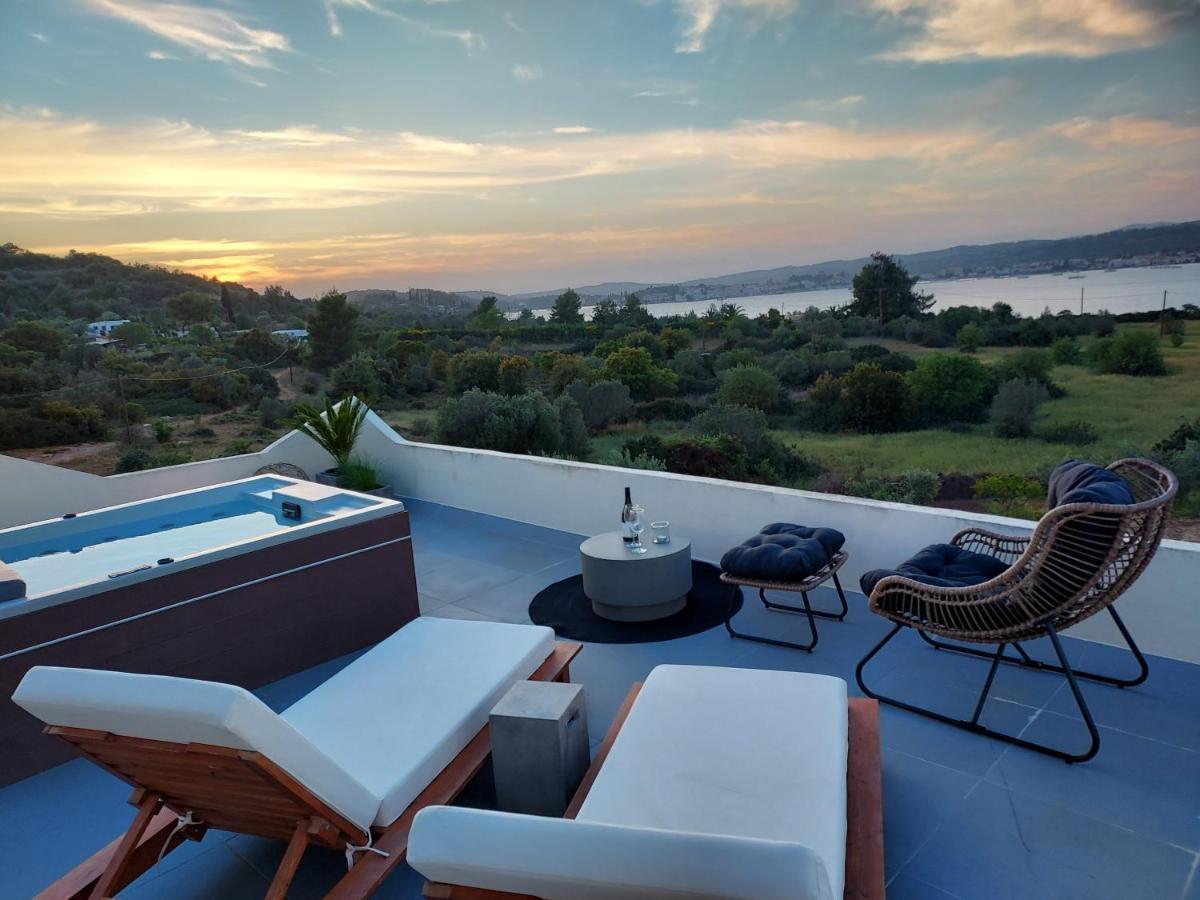 Vila My Cool House Porto Cheli Exteriér fotografie
