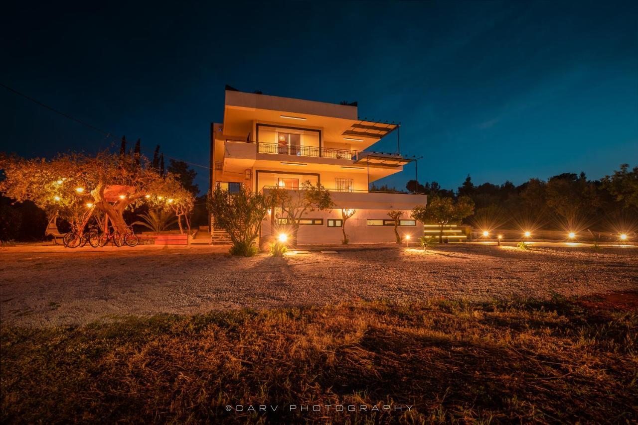 Vila My Cool House Porto Cheli Exteriér fotografie